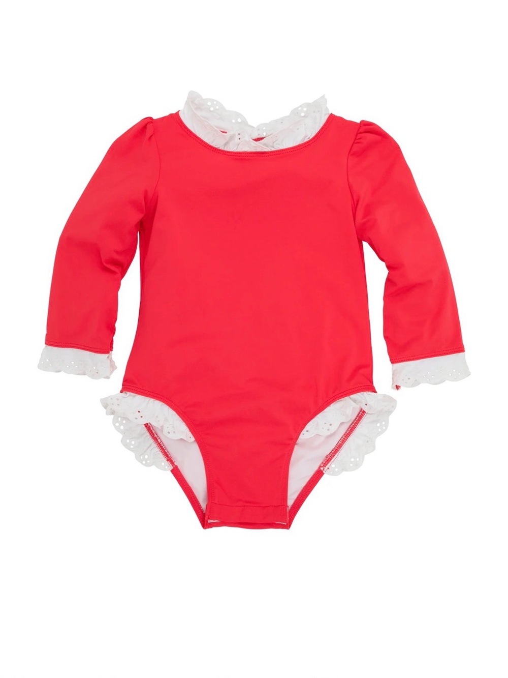 NWT, The Beaufort Bonnet Company Sarasota Surf suit, Richmond Red, 8 & 10